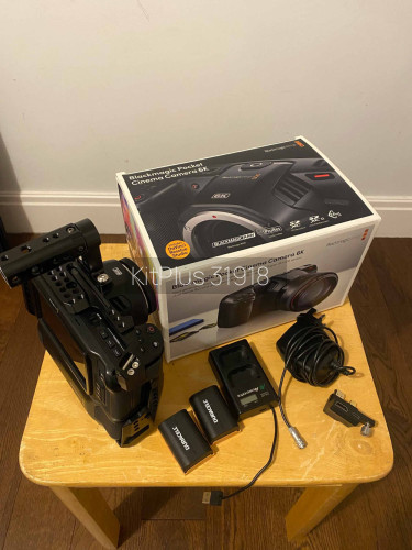 Black Magic Black Magic Pocket Cinema 6k - image #4