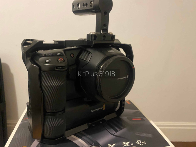 Black Magic Black Magic Pocket Cinema 6k - image #2