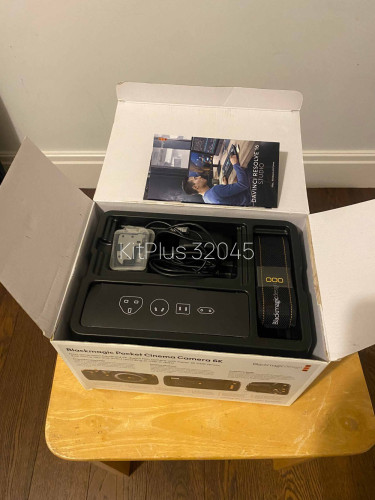 Black Magic Black Magic pocket cinema 6k - image #1