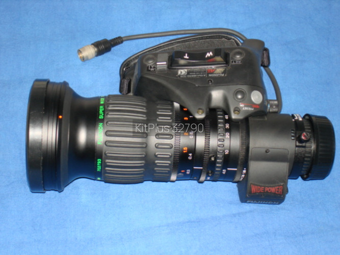 Fujinon A10 X 4.8 BERD full servo lens - image #3