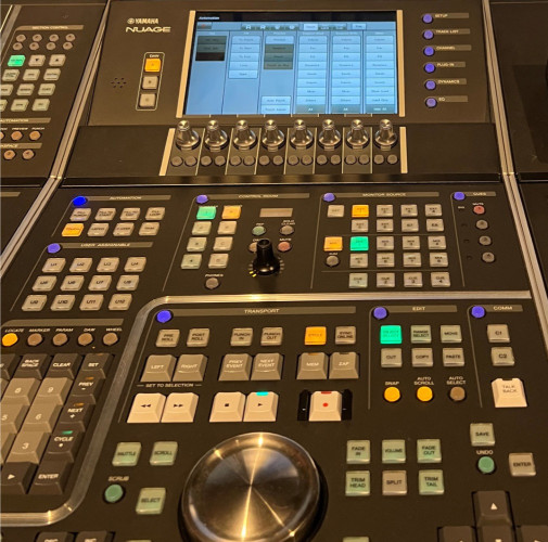 Yamaha Nuage 32 Fader Audio/Video Post Production System - image #10