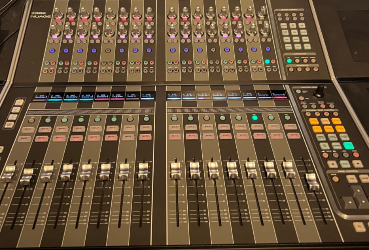 Yamaha Nuage 32 Fader Audio/Video Post Production System - image #1