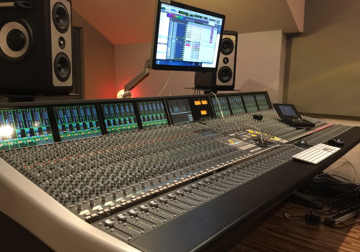 SSL Solid Stage Logic Duality Delta - image #4