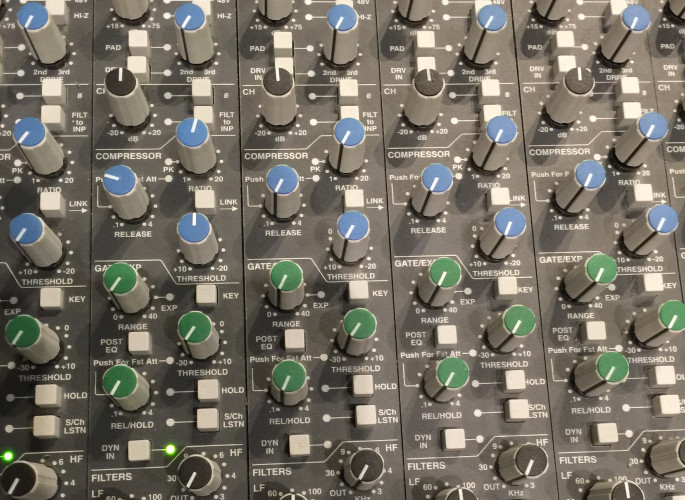 SSL Solid Stage Logic Duality Delta - image #8