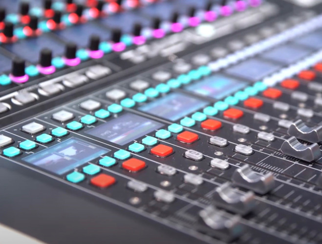 Lawo mc²96 post production AoIP system - image #10