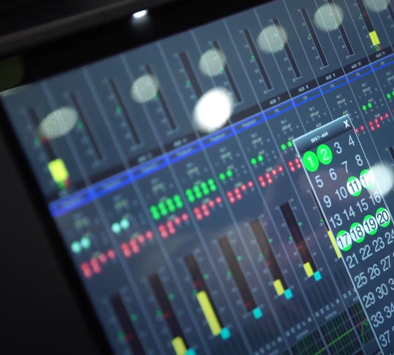 Lawo mc²96 post production AoIP system - image #22