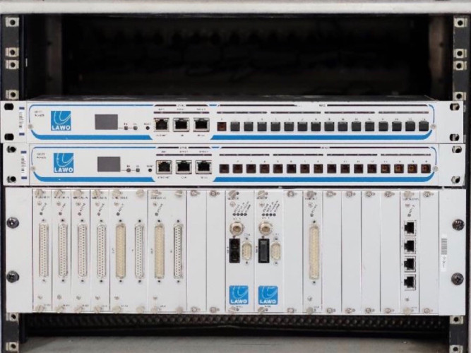 Lawo mc²96 post production AoIP system - image #15