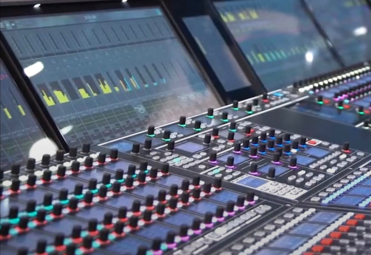 Lawo mc²96 post production AoIP system - image #2