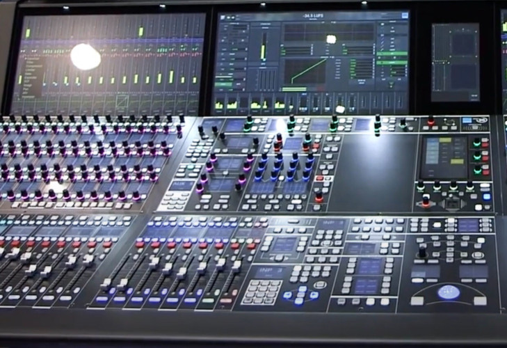 Lawo mc²96 post production AoIP system - image #20