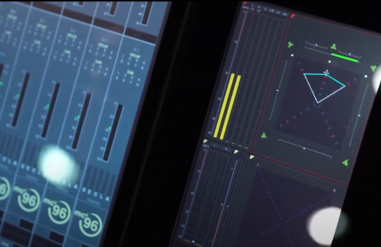 Lawo mc²96 post production AoIP system - image #8