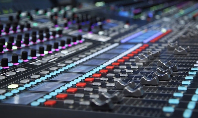 Lawo mc²96 post production AoIP system - image #4