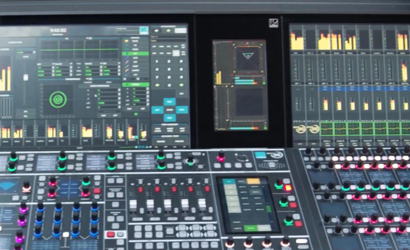 Lawo mc²96 post production AoIP system - image #17