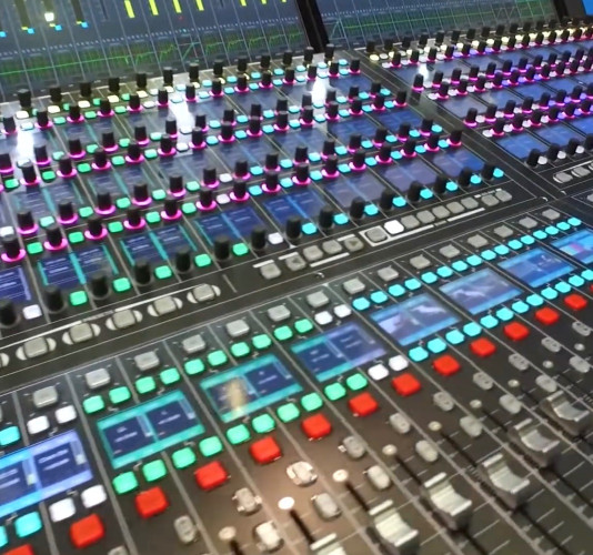 Lawo mc²96 post production AoIP system - image #21