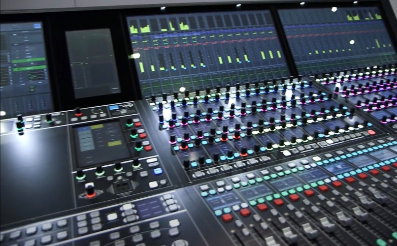 Lawo mc²96 post production AoIP system - image #13