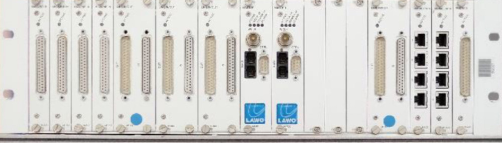 Lawo mc²96 post production AoIP system - image #19