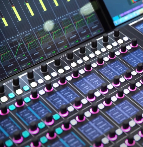 Lawo mc²96 post production AoIP system - image #23