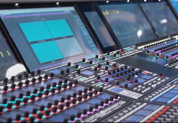 Lawo mc²96 post production AoIP system - image #14