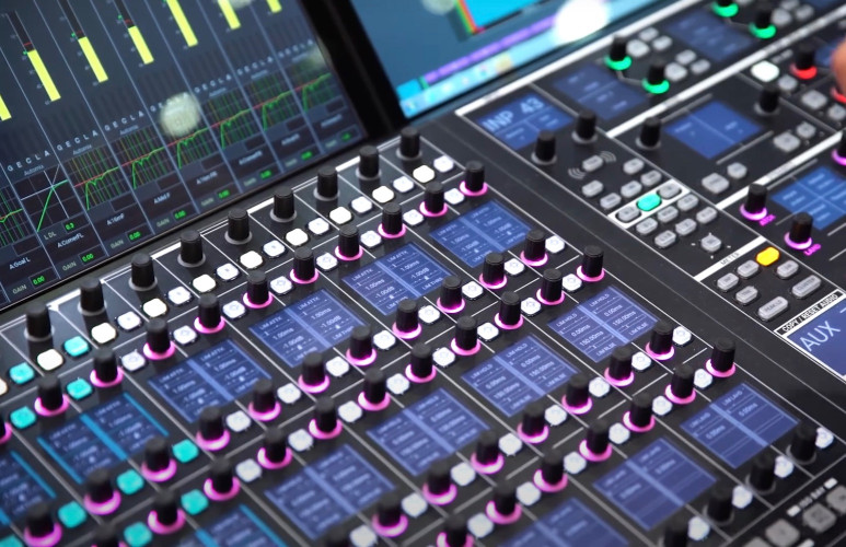 Lawo mc²96 post production AoIP system - image #24