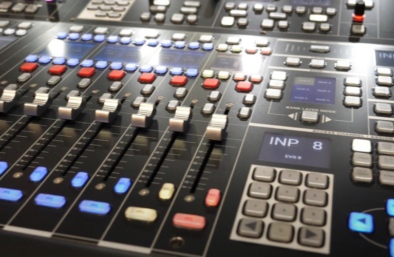 Lawo mc²96 post production AoIP system - image #5