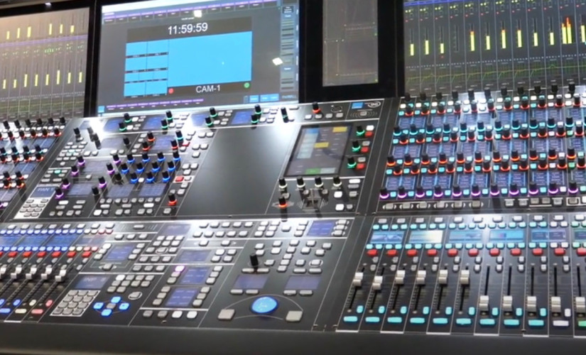 Lawo mc²96 post production AoIP system - image #1