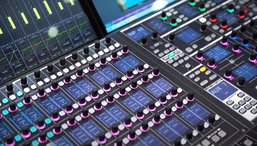 Lawo mc²96 post production AoIP system - image #25