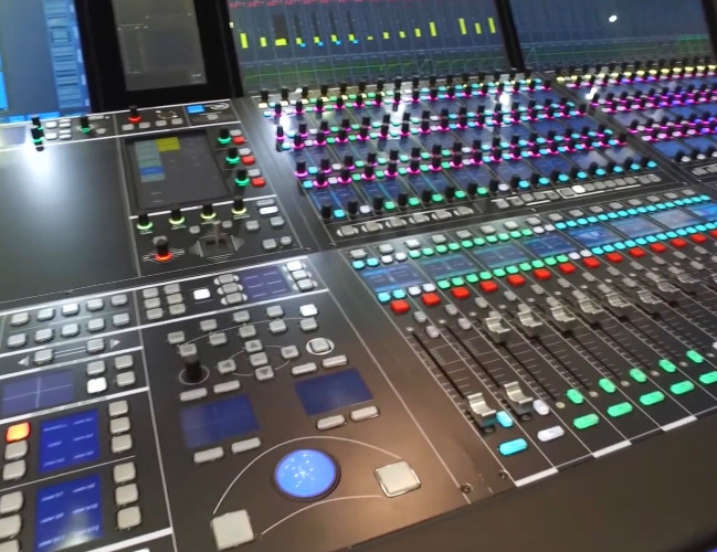 Lawo mc²96 post production AoIP system - image #3