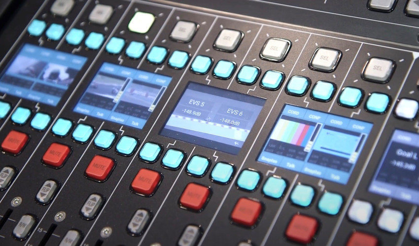 Lawo mc²96 post production AoIP system - image #12