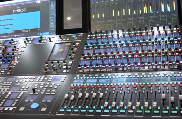 Lawo mc²96 post production AoIP system - image #6