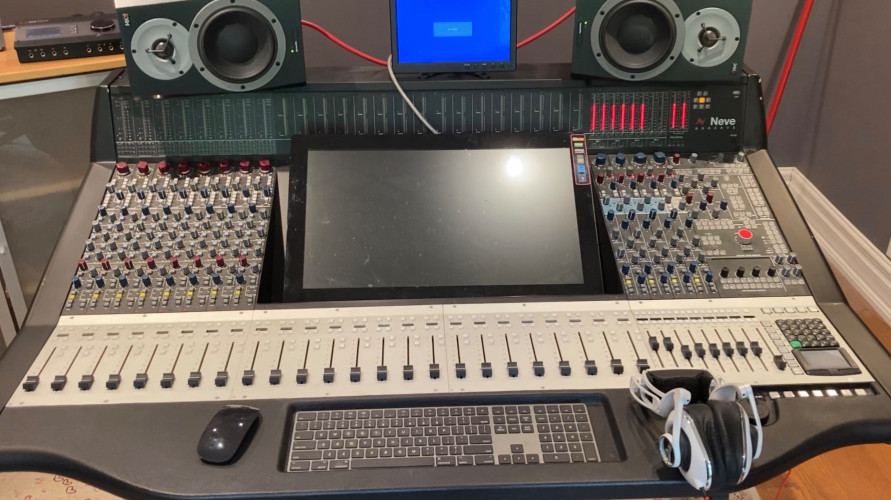 Ams Neve Genesis Black G16 - image #14