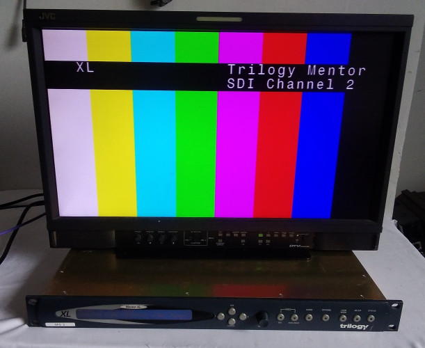 Trilogy XL Mentor HDSDI SPG/TSG - image #1