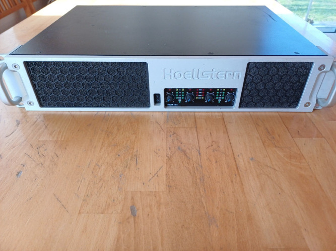 Hoellstern Delta 14.4 4CH Amplifer Hoellstern Delta 14.4 4CH - image #1