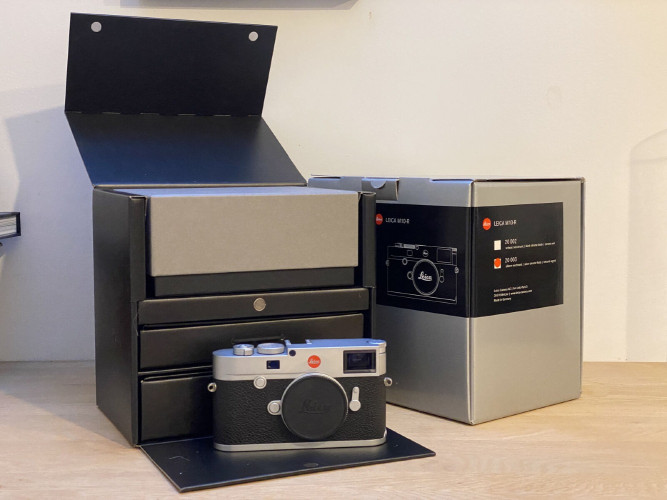 Leica M10-R - Black Chrome (Body Only) - image #1