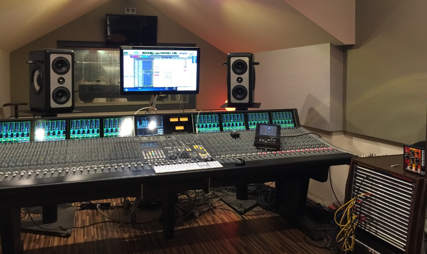 SSL Solid Stage Logic Duality Delta Mixing Console - image #3