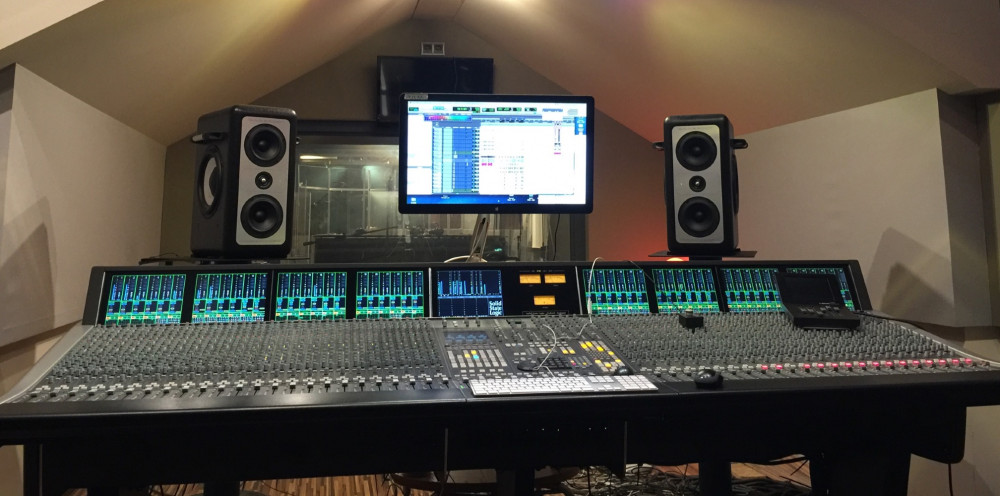 SSL Solid Stage Logic Duality Delta Mixing Console - image #1