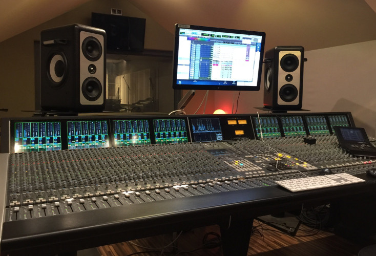 SSL Solid Stage Logic Duality Delta Mixing Console - image #4