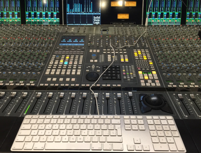 SSL Solid Stage Logic Duality Delta Mixing Console - image #2