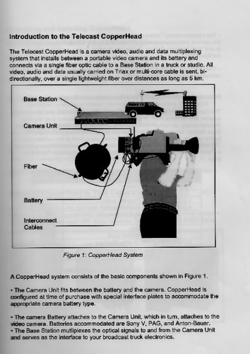 Telecast Copperhead Camera Back & Base Station - image #1