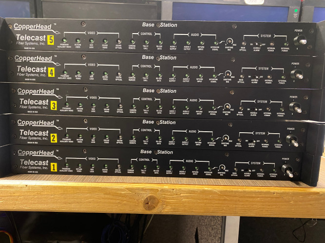 Telecast Copperhead Camera Back & Base Station - image #1