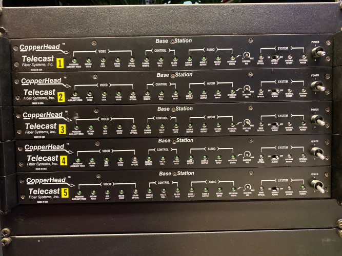 Telecast Copperhead Camera Back & Base Station - image #4