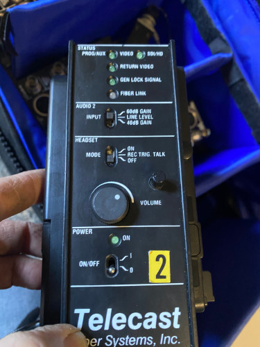 Telecast Copperhead Camera Back & Base Station - image #2