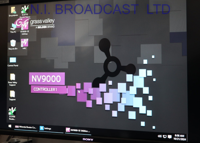 grass valley miranda nv920 - image #13