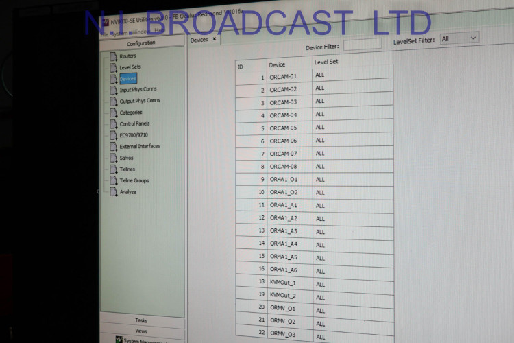 grass valley miranda nv920 - image #14