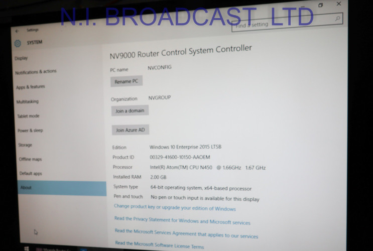 grass valley miranda nv920 - image #16