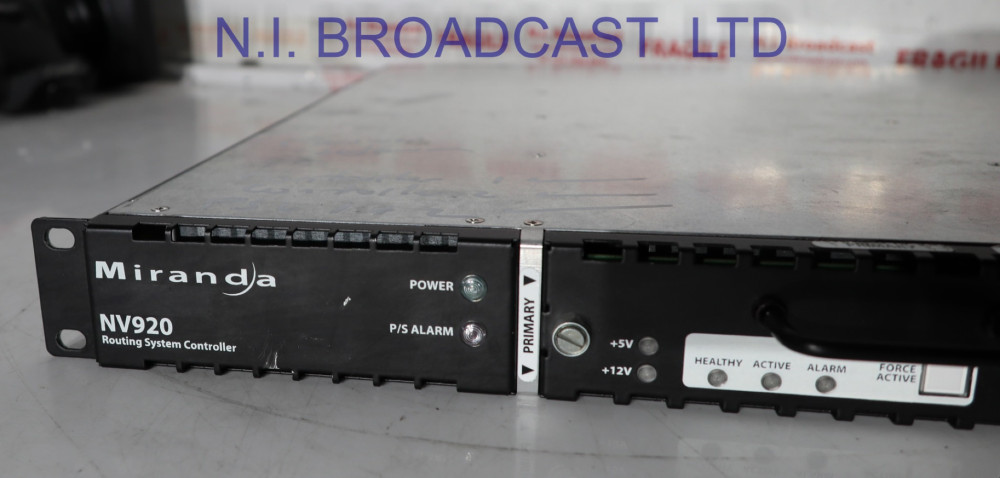 grass valley miranda nv920 - image #3