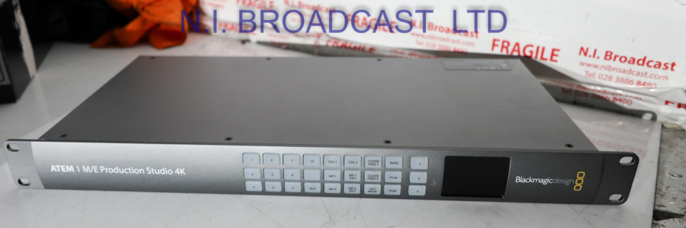blackmagic atem 1me 4k studio - image #3