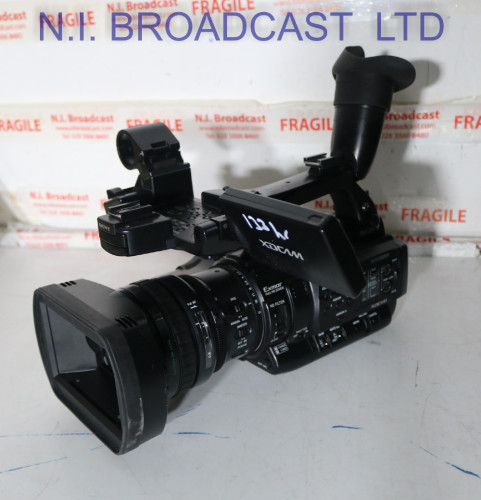 sony pmw200 SXS HD camcorder with lens - image #2