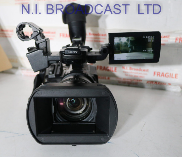 sony pmw200 SXS HD camcorder with lens - image #3
