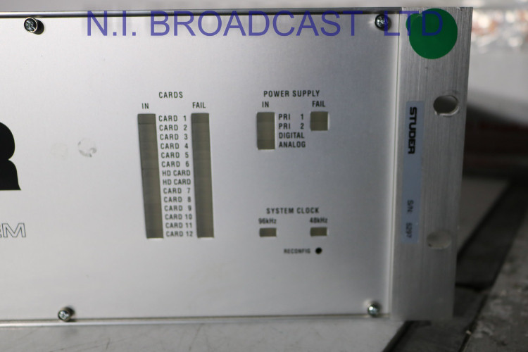 Studer d21m - image #2