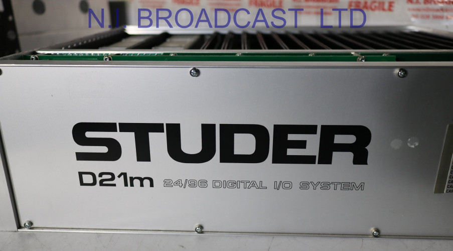 Studer d21m - image #4