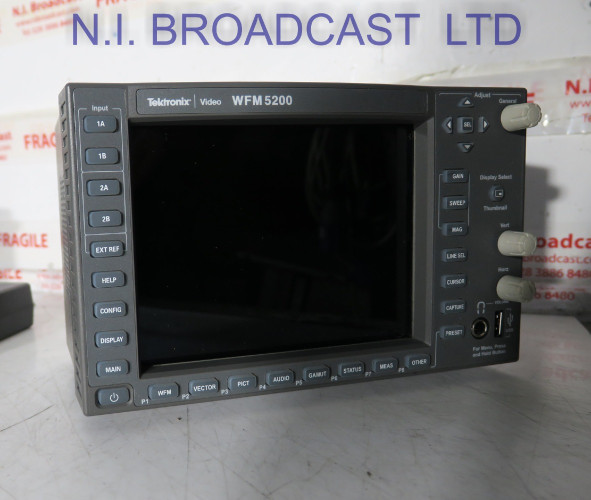 Tektronix wfm5200 - image #2